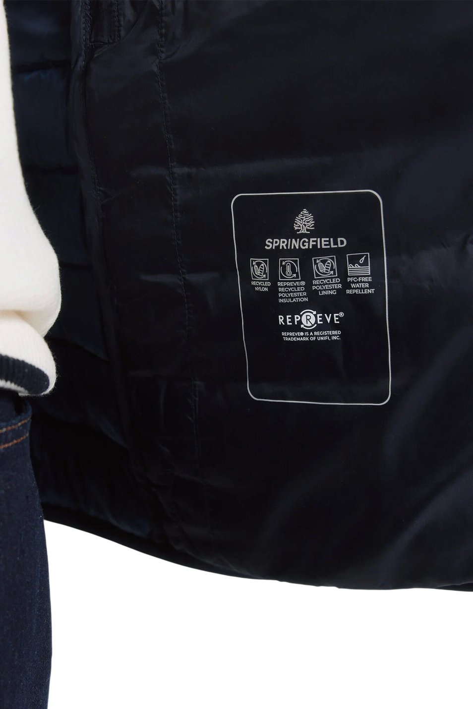 Мужской Springfield Куртка стеганая (цвет ), артикул 0953532 | Фото 6