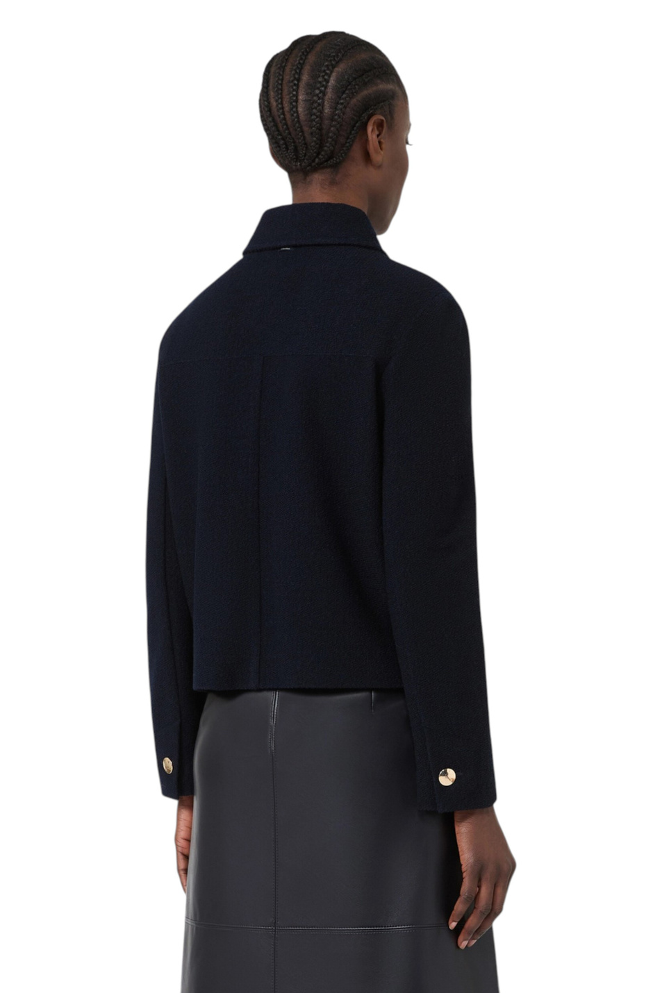 Женский Max Mara Жакет MELODIA из смесовой шерсти (цвет ), артикул 2629916013 | Фото 4