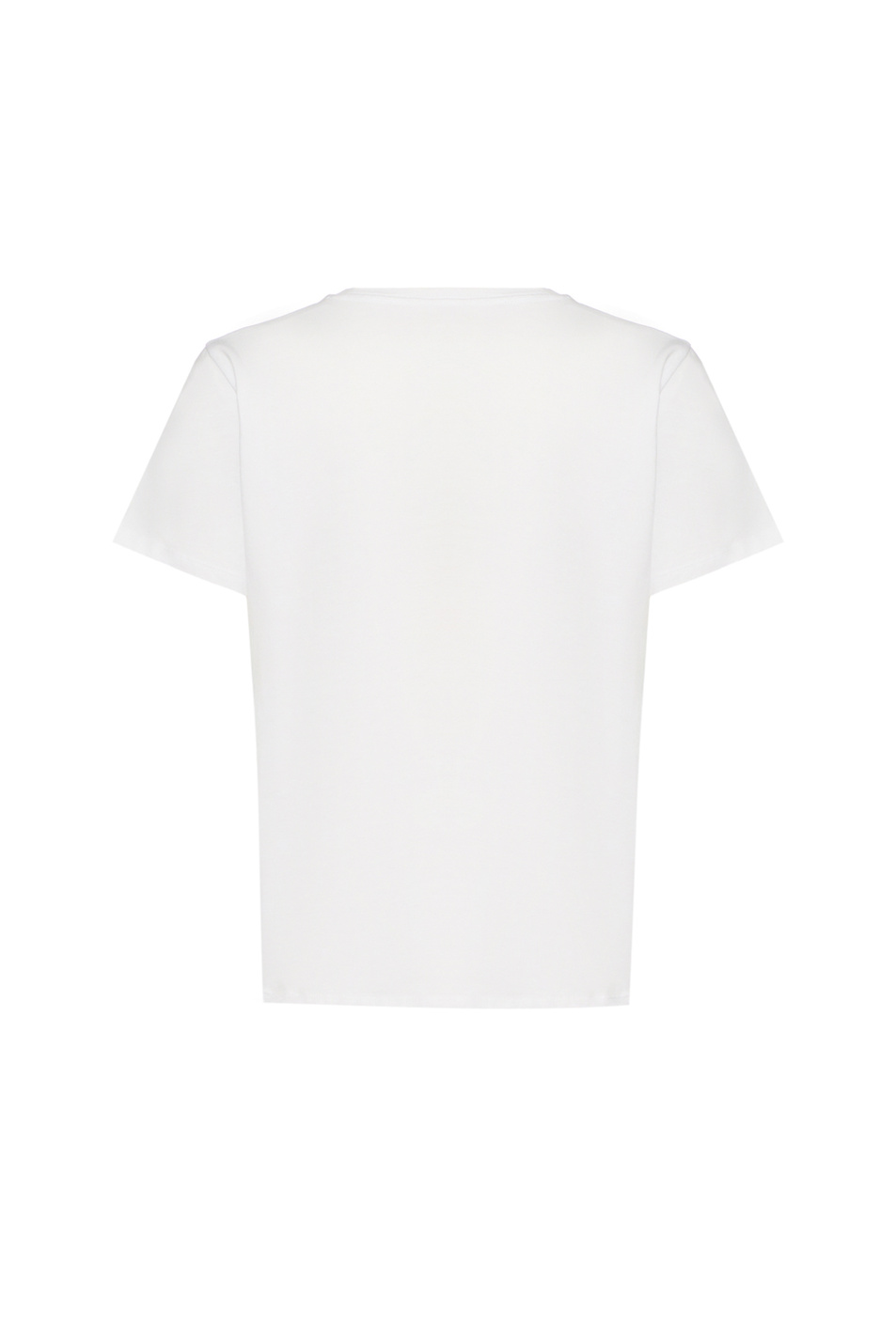 Женский Emme Marella Футболка EMMMAREA из хлопка с принтом (цвет ), артикул 2615971061 | Фото 2