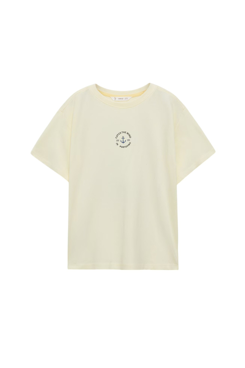 Мальчикам Mango Kids Футболка WIND с принтом (цвет ), артикул 87014804 | Фото 1