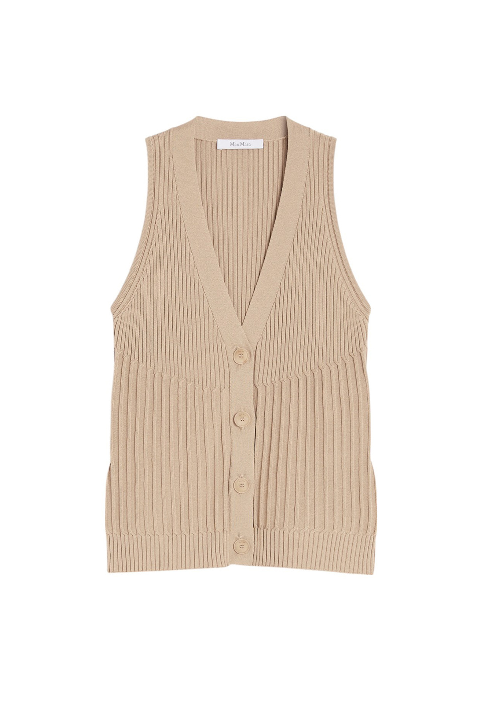 Женский Max Mara Жилет BIMBA из смесового хлопка (цвет ), артикул 2521356011 | Фото 1