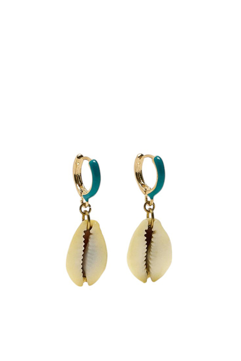 Женский Parfois Серьги-кольца с ракушками (цвет ), артикул 234845 | Фото 1