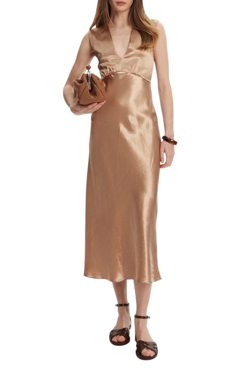 Женский Max Mara Платье GLIZIA (цвет ), артикул 2516221048 | Фото 3