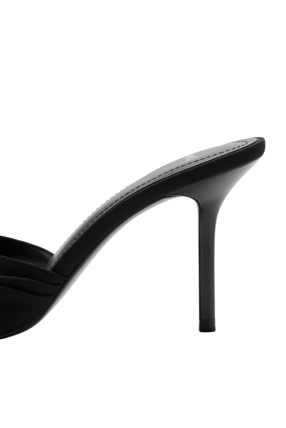 Мюли LASY|Основной цвет:Черный Женский Mango Мюли LASY (цвет ), артикул 27091227 | Фото 4