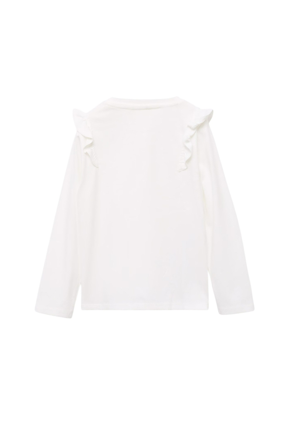 Девочкам Mango Kids Джемпер ITALY с оборками (цвет ), артикул 17005164 | Фото 2