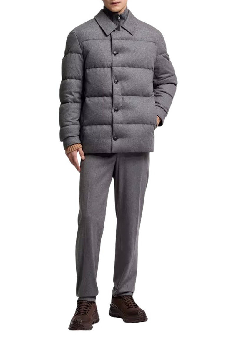 Мужской Moncler Куртка PRES с пуховым наполнителем (цвет ), артикул K20911G00035-89A6J | Фото 2