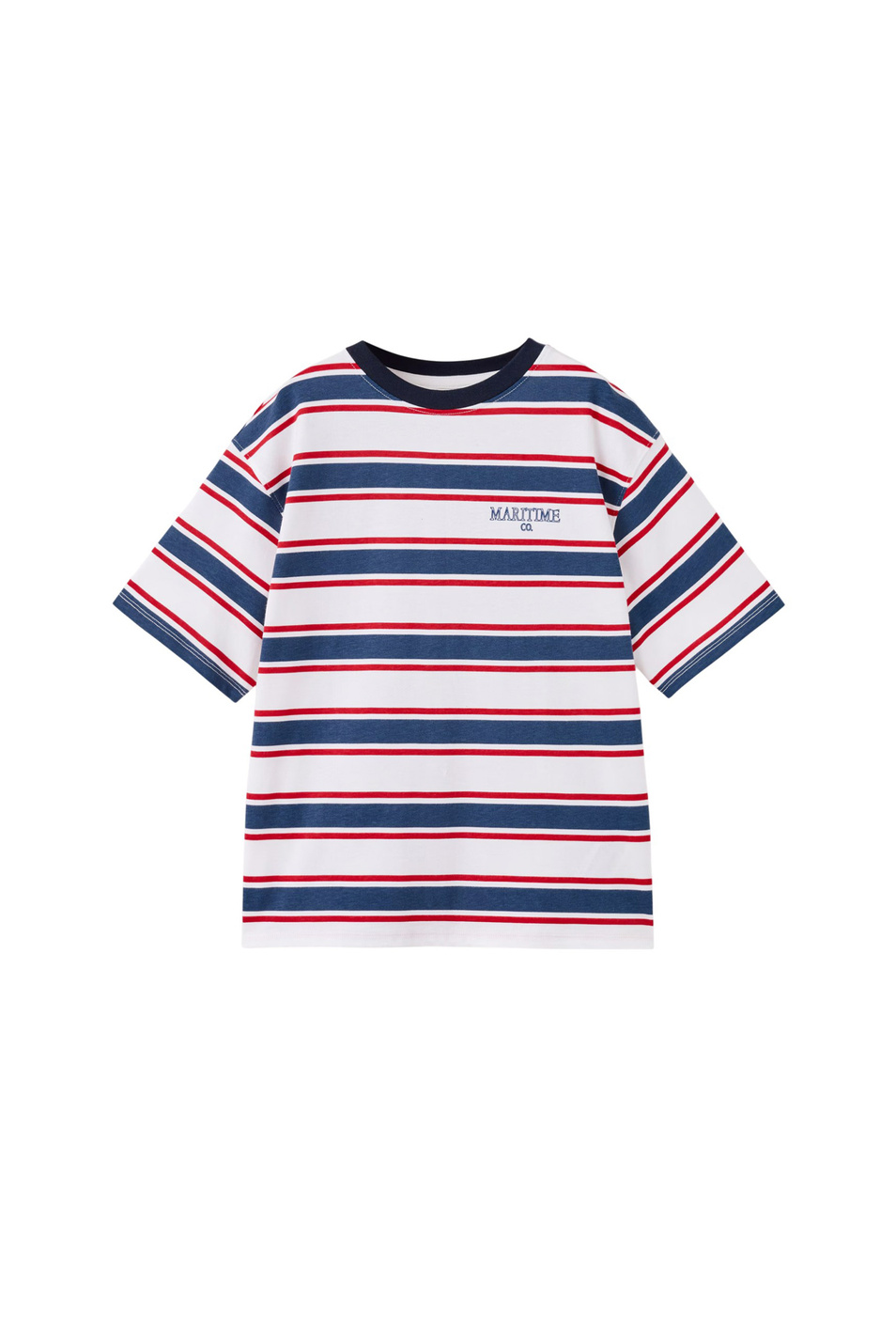 Мальчикам Mango Kids Футболка FMARITIM из хлопка (цвет ), артикул 27015156 | Фото 1
