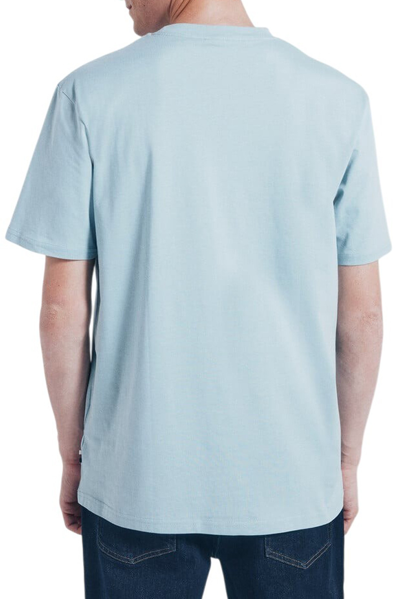 Мужской Springfield Футболка из натурального хлопка (цвет ), артикул 0242458 | Фото 3