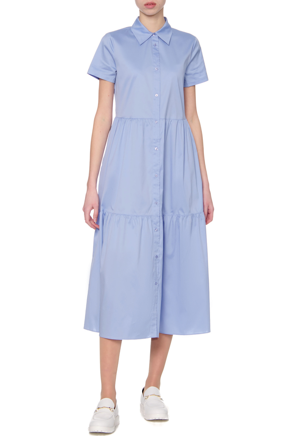 HUGO Платье-рубашка с короткими рукавами (цвет ), артикул 50468503 | Фото 2