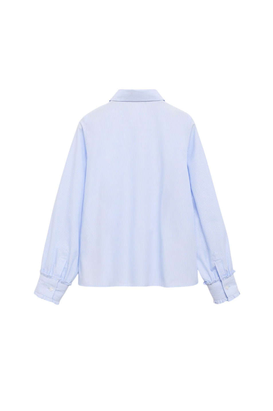 Девочкам Mango Kids Рубашка CAYETANA из хлопка (цвет ), артикул 87050251 | Фото 2
