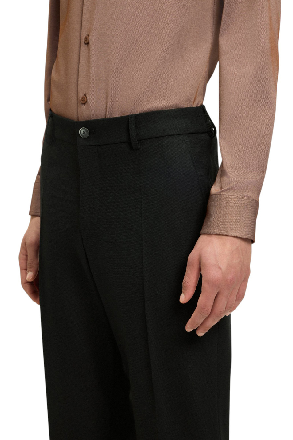 Мужской BOSS Брюки Perin со стрелкой (цвет ), артикул 50546063 | Фото 6