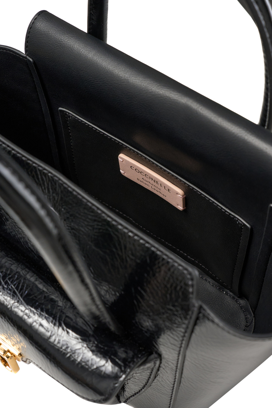 Женский Coccinelle Сумка DOUBLE BEAT со съемным кошельком (цвет ), артикул E1T8D180301 | Фото 4