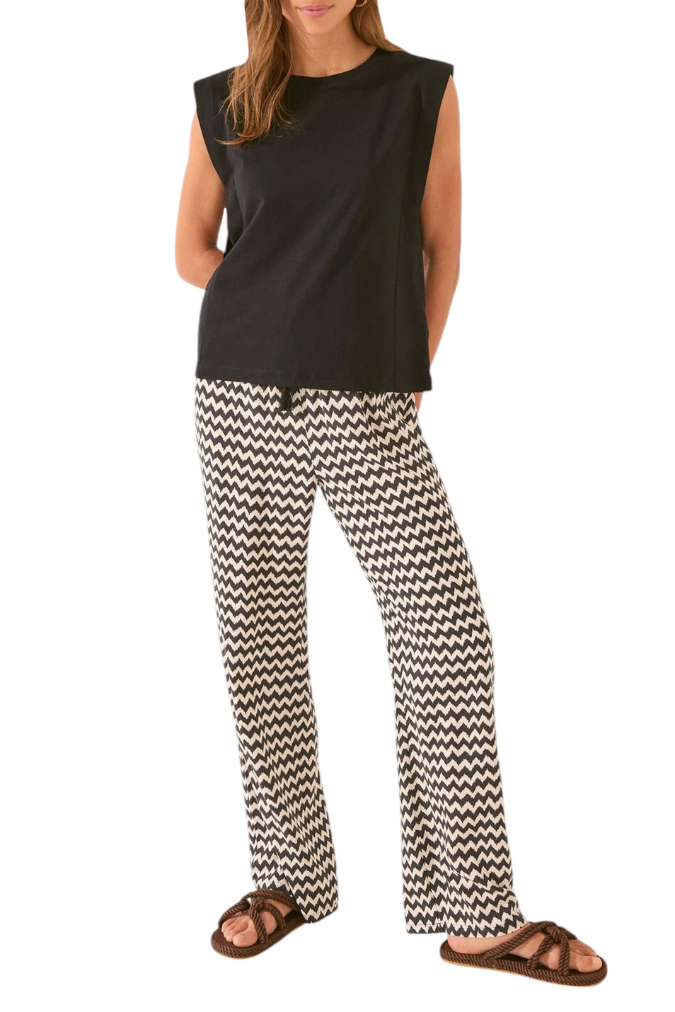 Женский Women'secret Топ из хлопка (цвет ), артикул 3272261 | Фото 2
