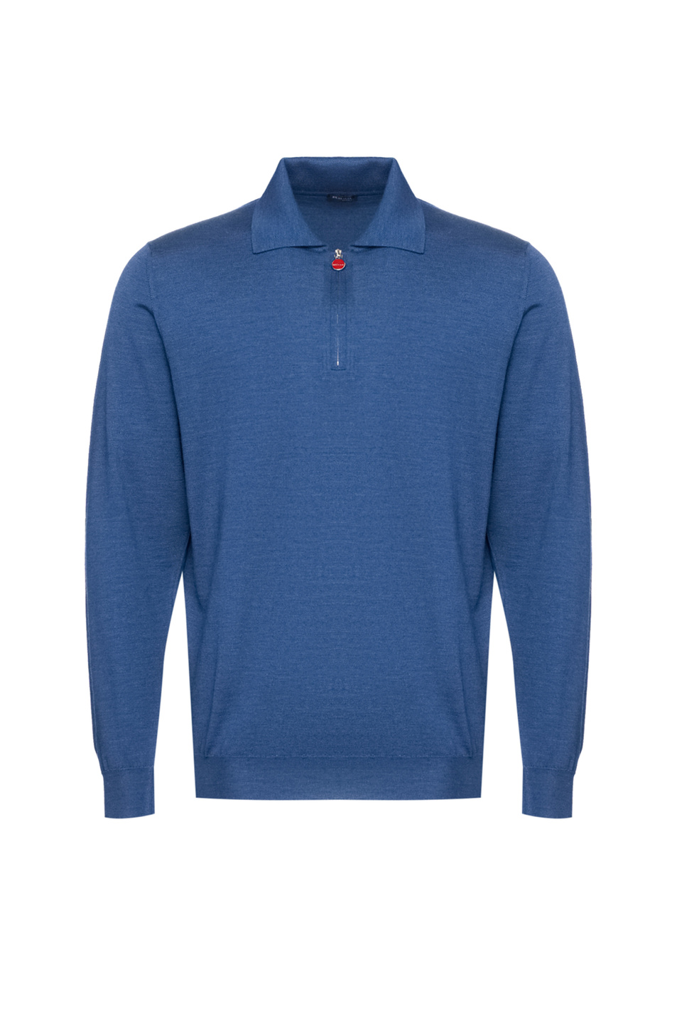 Мужской Kiton Джемпер-поло из кашемира и шелка (цвет ), артикул UMKX05ZS182000 | Фото 1