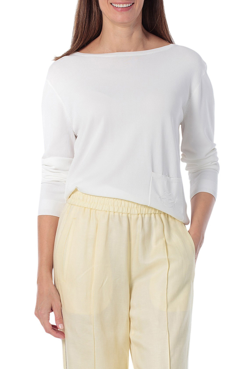 Женский Gerry Weber Джемпер с карманом (цвет ), артикул N66205 | Фото 1