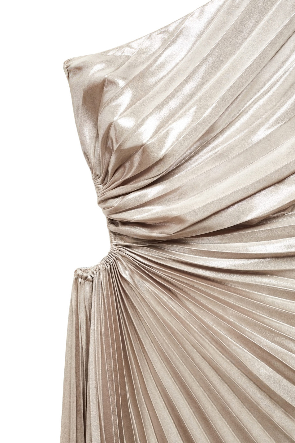 Женский Mango Платье асимметричное CLAUDI5 со складками (цвет ), артикул 57099119 | Фото 5