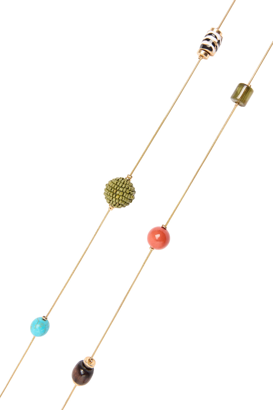 Женский Parfois Ожерелье с бусинами (цвет ), артикул 246625 | Фото 2