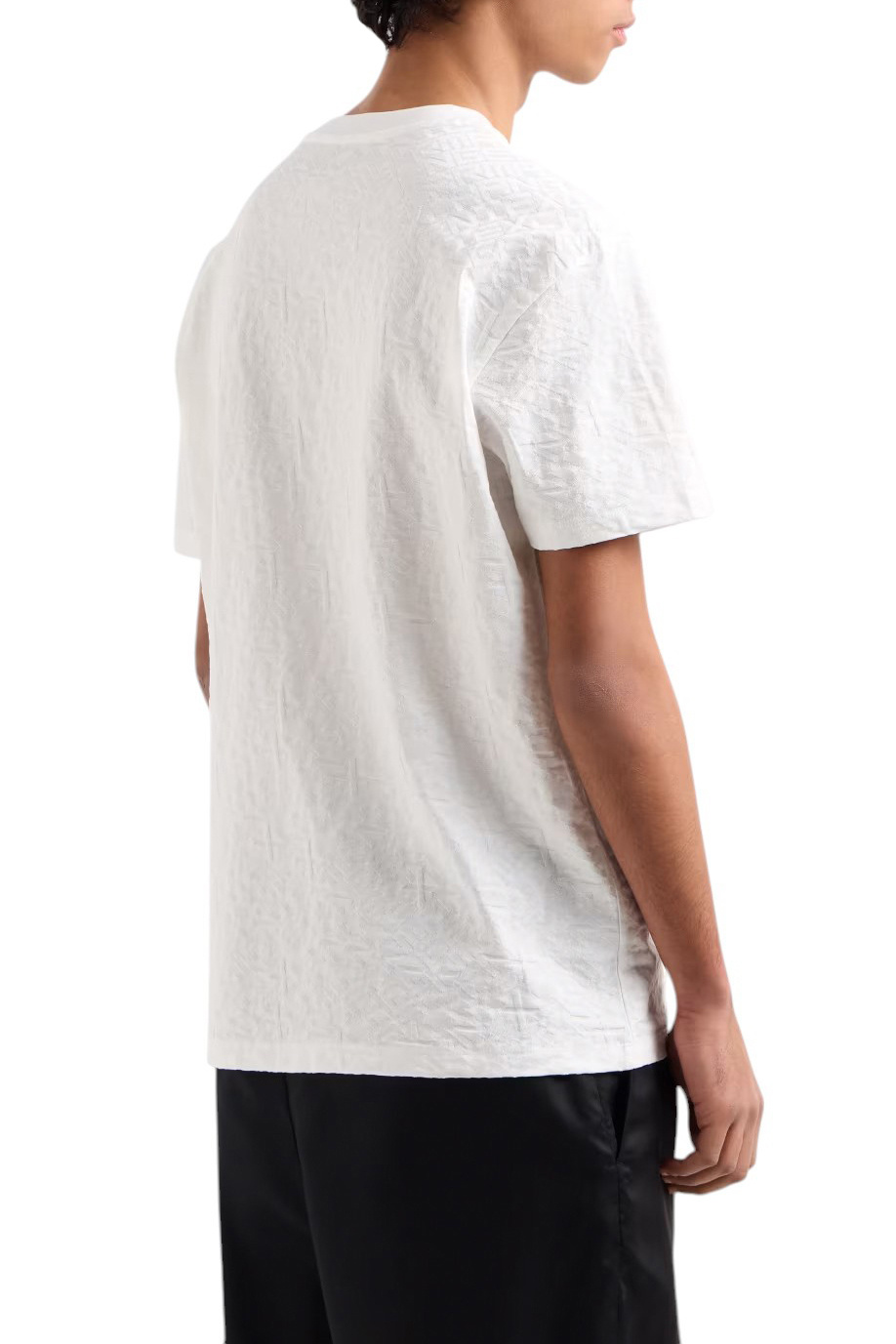Мужской Armani Exchange Футболка с логотипом (цвет ), артикул XM000478-AF10337 | Фото 4