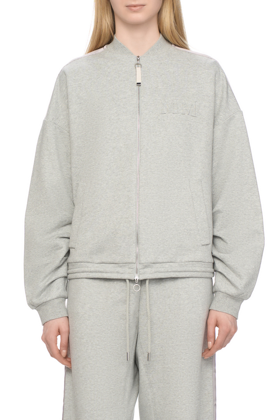 Женский Max Mara Толстовка DODO с логотипом (цвет ), артикул 2516921017 | Фото 4