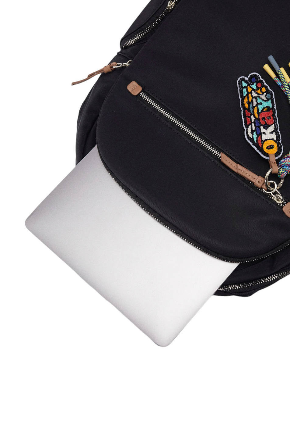 Женский Parfois Рюкзак для ноутбука нейлоновый (цвет ), артикул 217880 | Фото 4