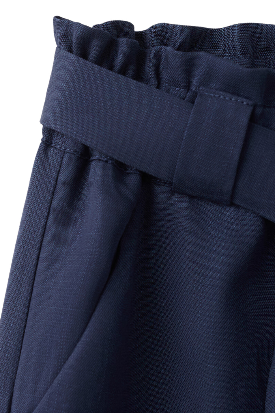 Девочкам Mango Kids Брюки BLANES однотонные (цвет ), артикул 27075969 | Фото 4