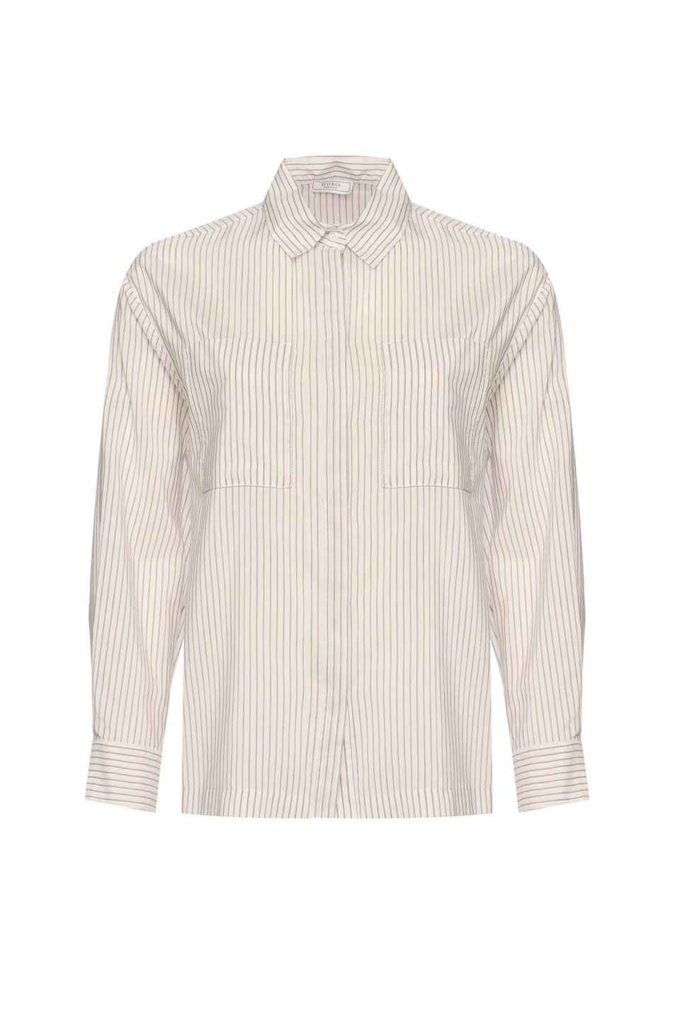 Женский Peserico Рубашка из хлопка и шелка (цвет ), артикул A06399-08355 | Фото 1