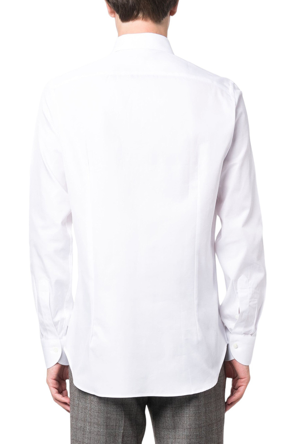 Мужской Canali Рубашка из натурального хлопка (цвет ), артикул XC3GA60135 | Фото 3