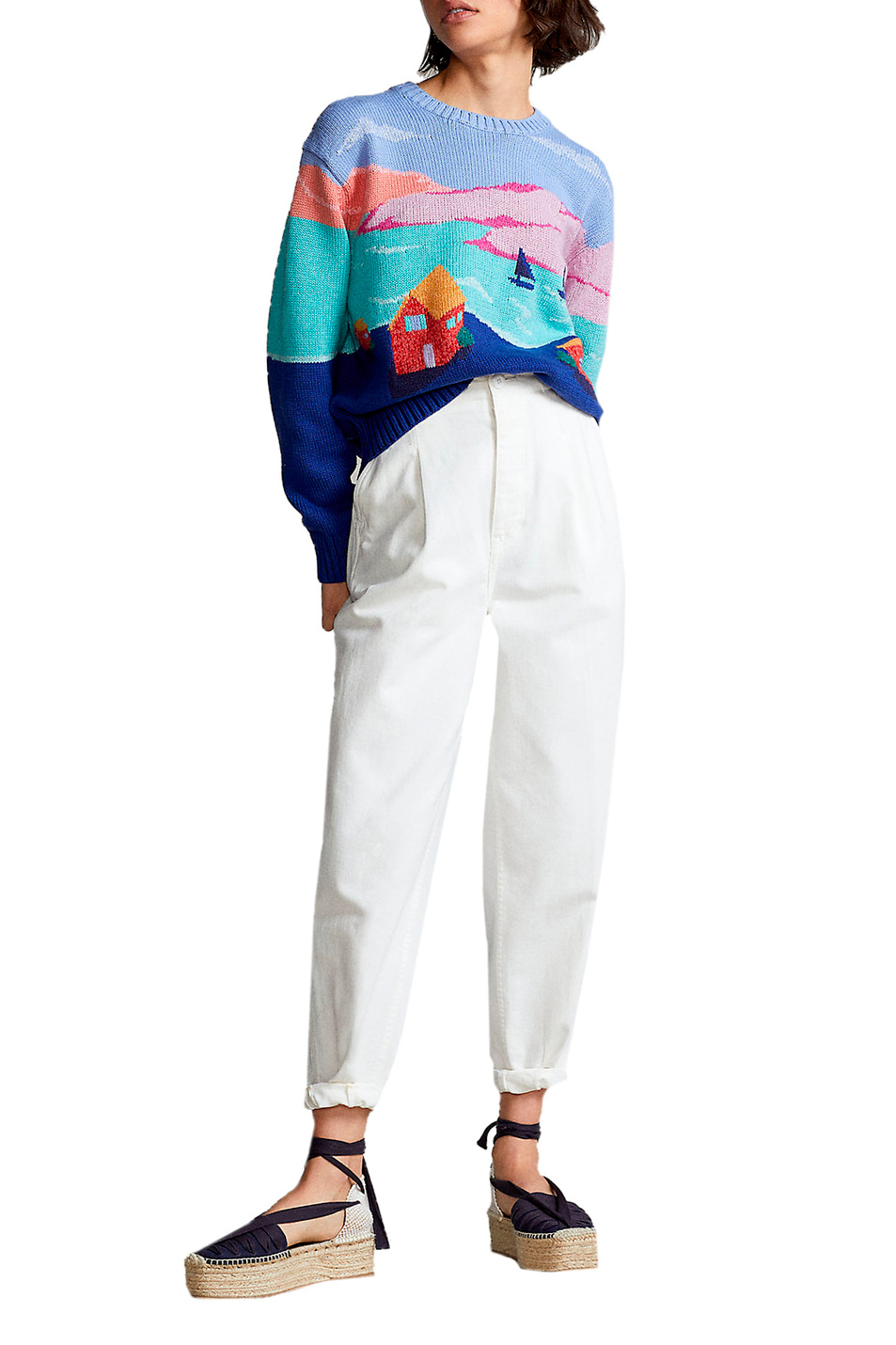 Polo Ralph Lauren Джемпер с принтом (цвет ), артикул 211856729001 | Фото 2