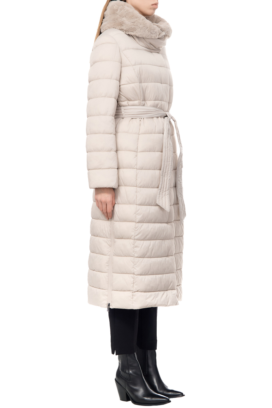 Женский Gerry Weber Пальто стеганое с поясом (цвет ), артикул 250202-31151 | Фото 6