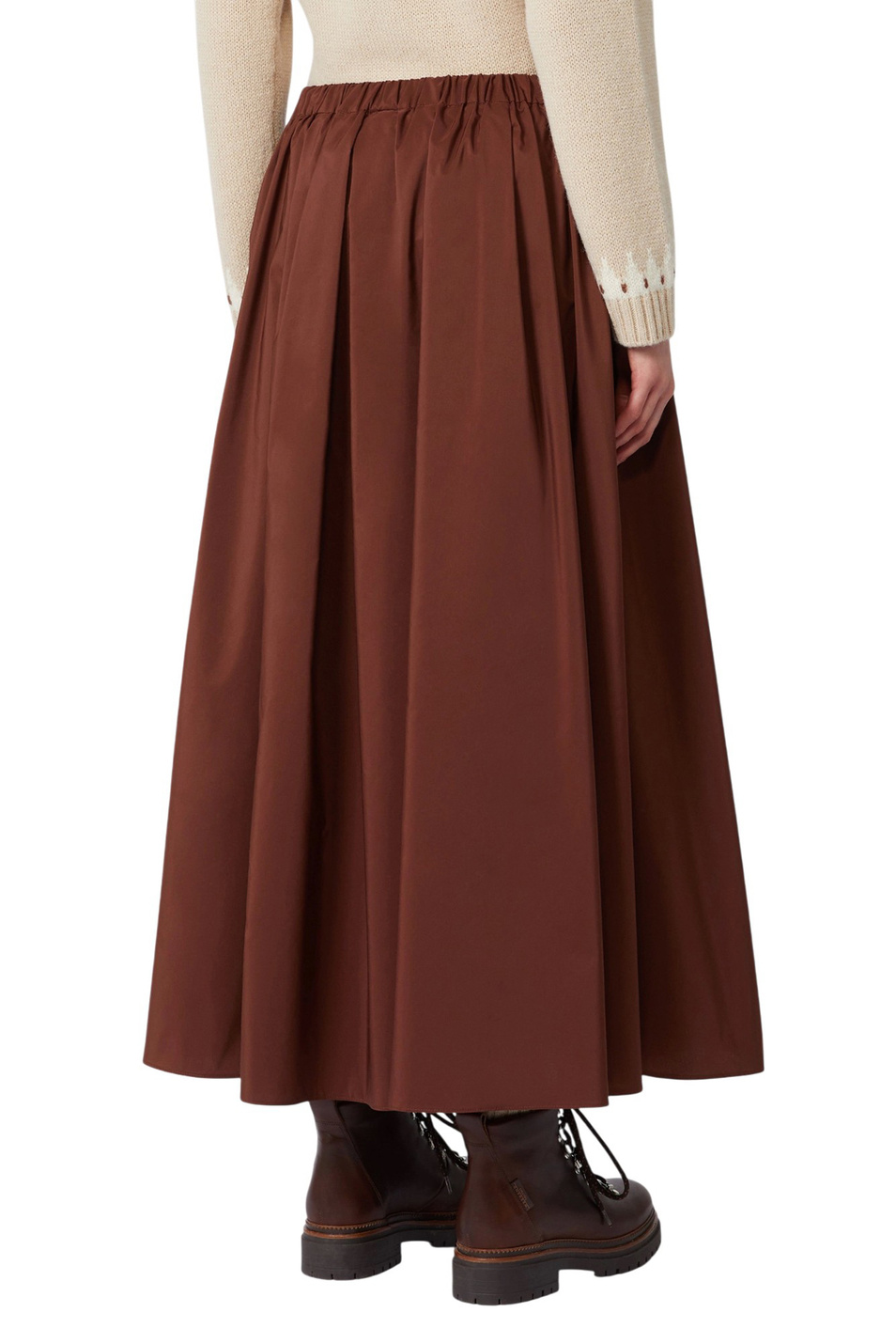 Женский Weekend Max Mara Юбка BRUNO1234 с эластичным поясом (цвет ), артикул 2525106023 | Фото 4