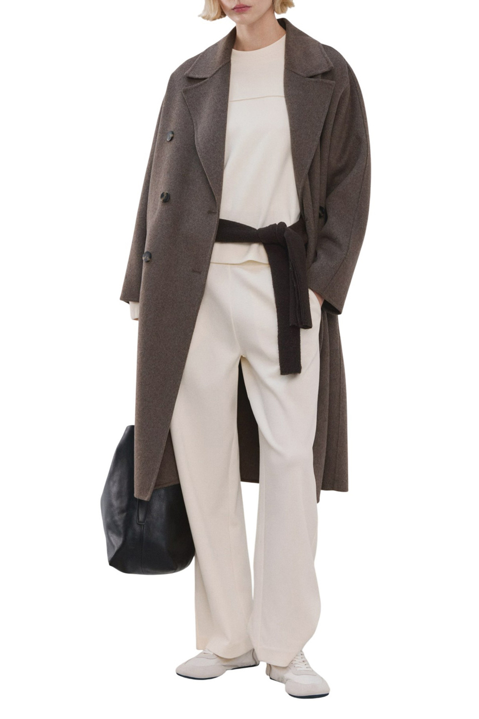 Женский Mango Свитшот PIQUE из смесового хлопка (цвет ), артикул 27083315 | Фото 2