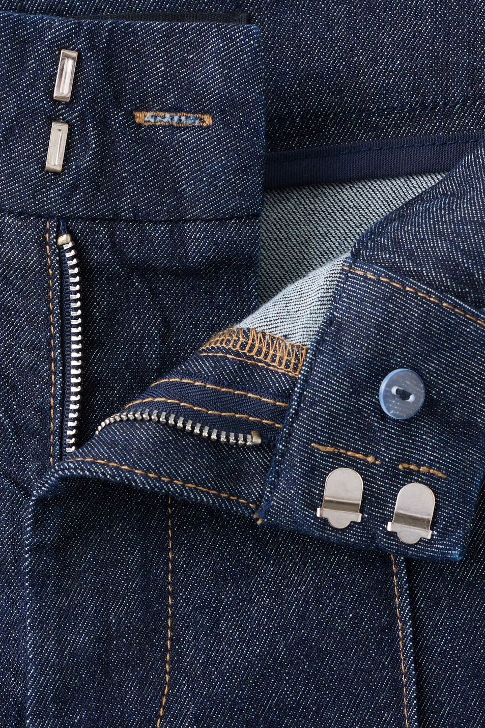 Джинсы PALOMA широкого кроя|Основной цвет:Синий Женский Mango Джинсы PALOMA широкого кроя (цвет ), артикул 27053338 | Фото 5