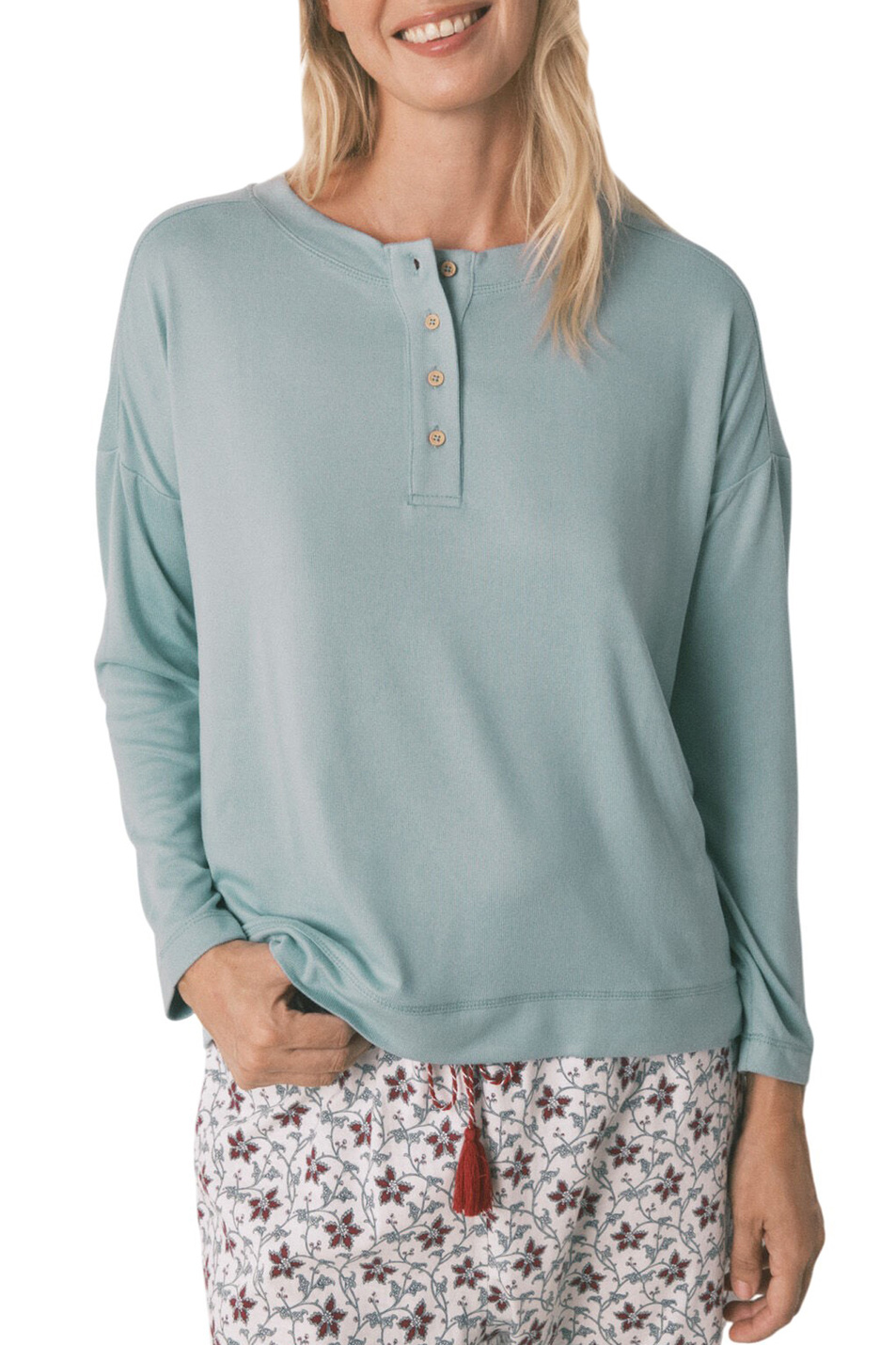 Женский Women'secret Лонгслив однотонный (цвет ), артикул 3272332 | Фото 2