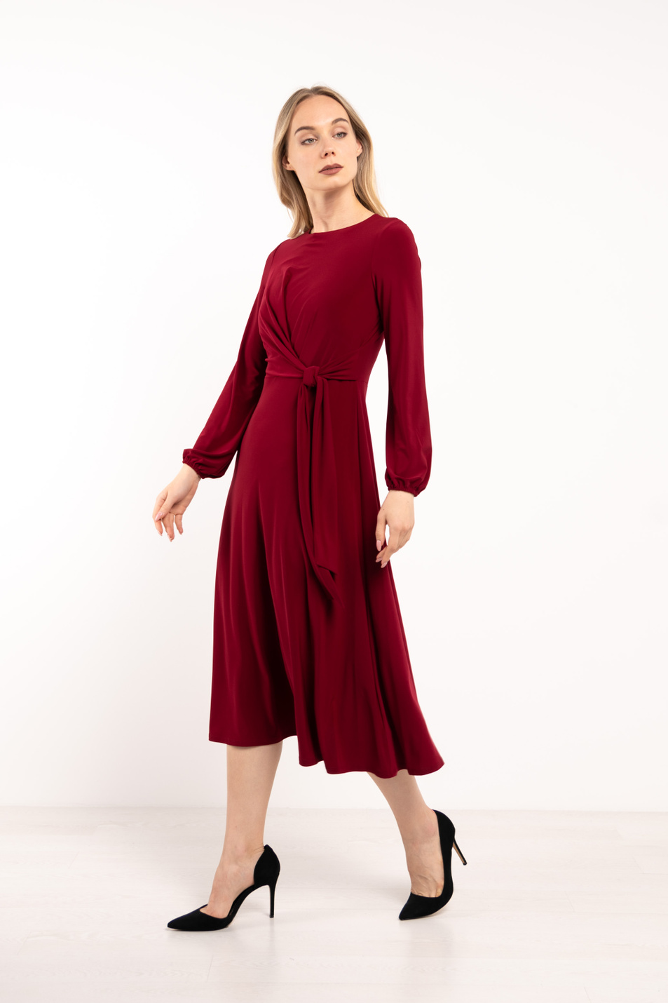 Polo Ralph Lauren Платье с эффектом запаха (цвет ), артикул 250807470002 | Фото 10