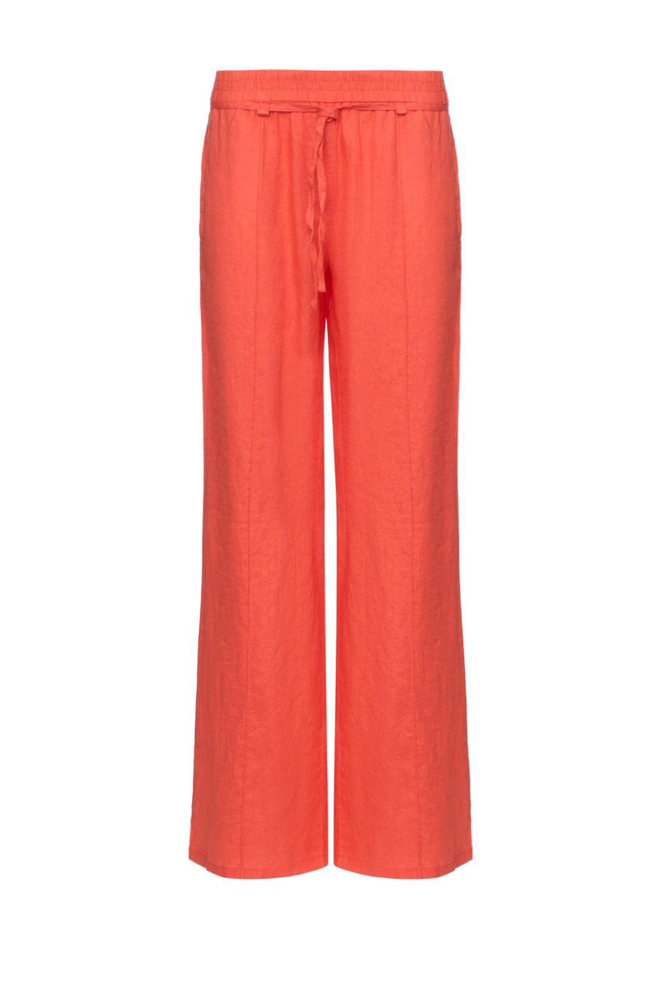 Женский Gerry Weber Брюки однотонные из льна (цвет ), артикул N67067 | Фото 1