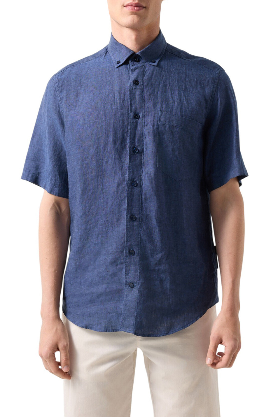 Мужской Bogner Рубашка из льна (цвет ), артикул 58712973 | Фото 4