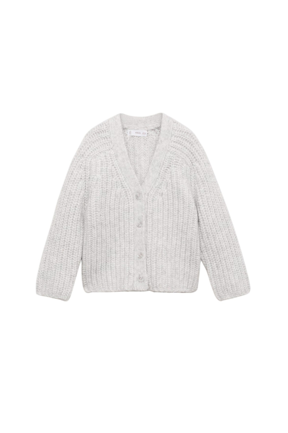 Малышкам девочкам Mango Kids Кардиган CLOUD однотонный (цвет ), артикул 87050639 | Фото 1