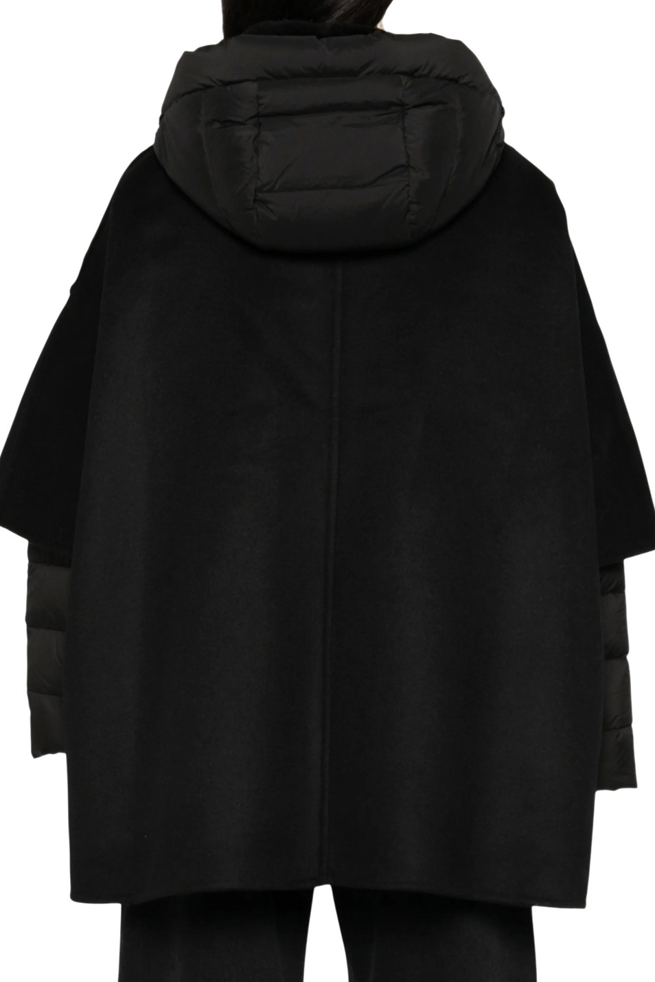 Женский MooRER Полупальто RAJA-MCW со съемными рукавами (цвет ), артикул MODGI101083-TEPAQ18-RAJA- | Фото 4