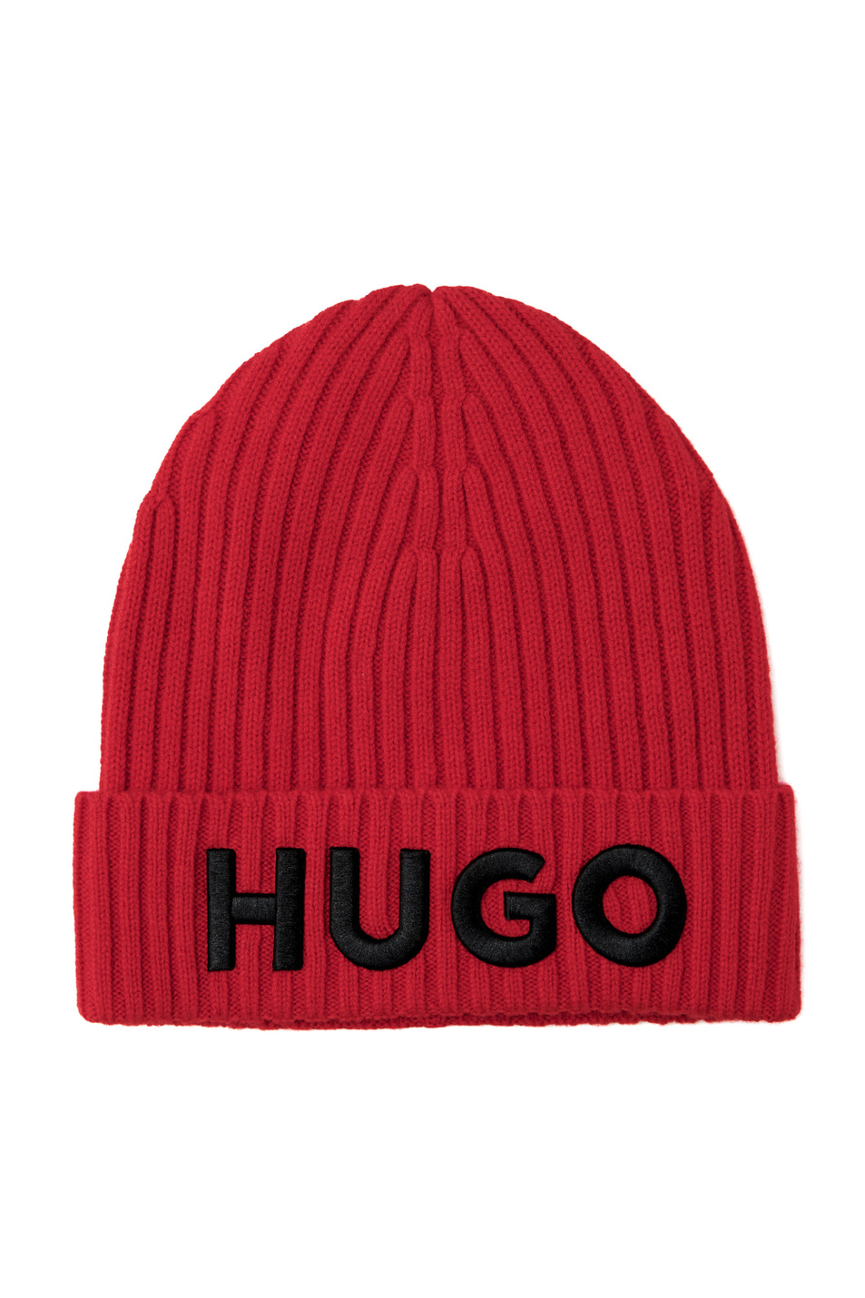 Мужской HUGO Шапка с вышитым логотипом (цвет ), артикул 50475373 | Фото 1