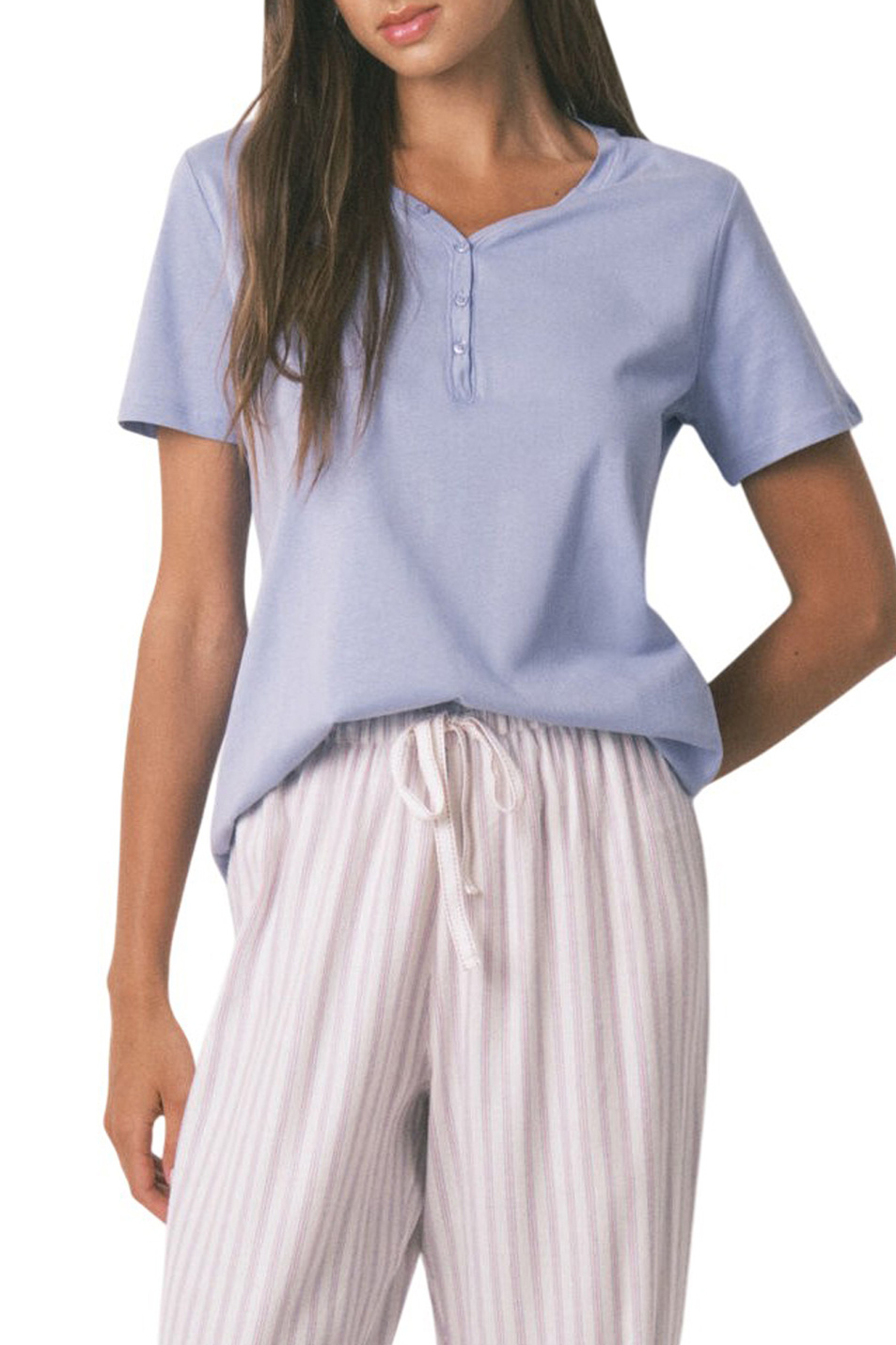 Женский Women'secret Футболка из натурального хлопка (цвет ), артикул 3272300 | Фото 3