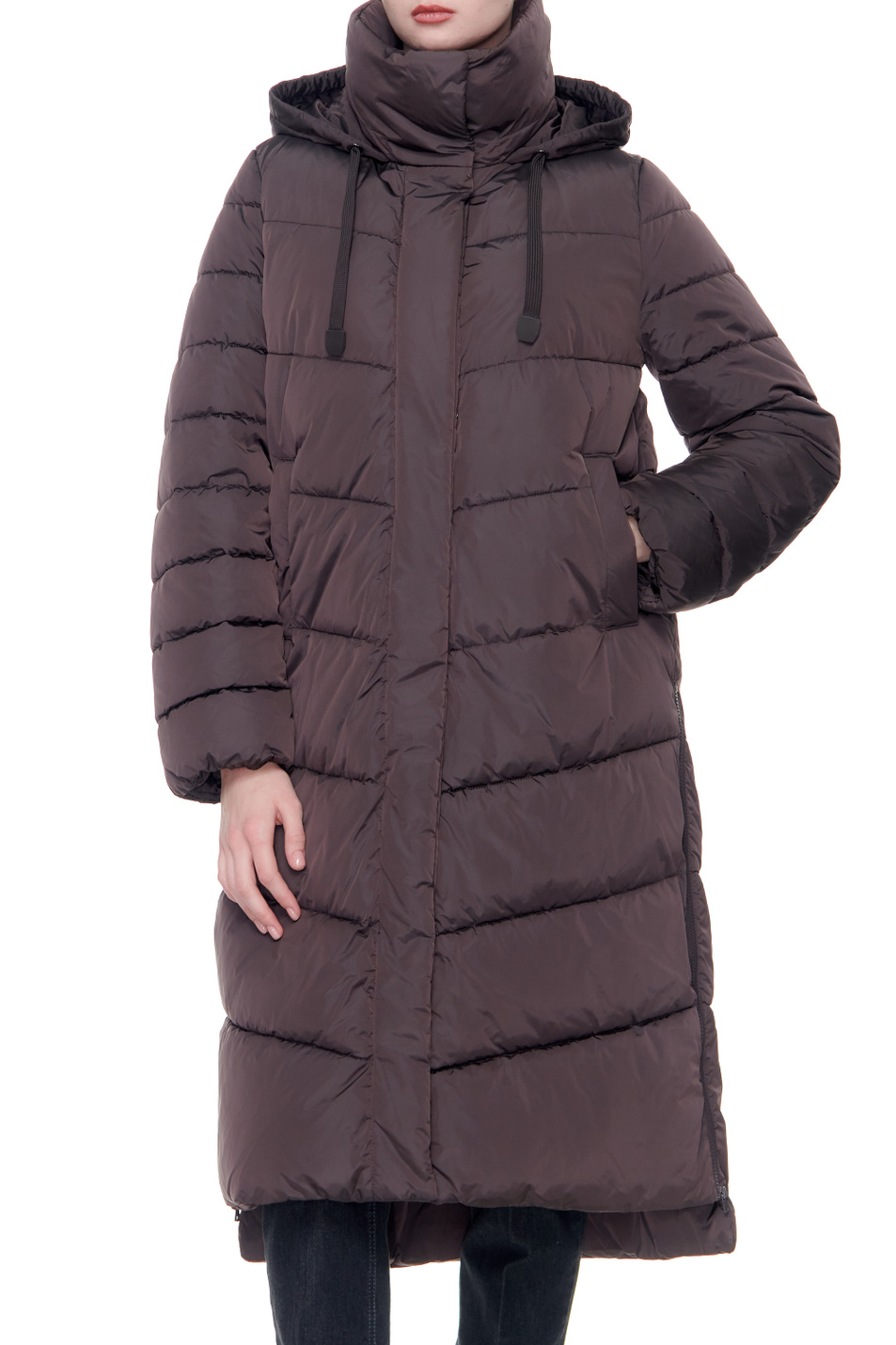 Gerry Weber Стеганое пальто с воротником-стойкой (цвет ), артикул 650235-31142 | Фото 5