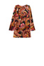 Mango Платье FIFTY с принтом ( цвет), артикул 27041147 | Фото 1