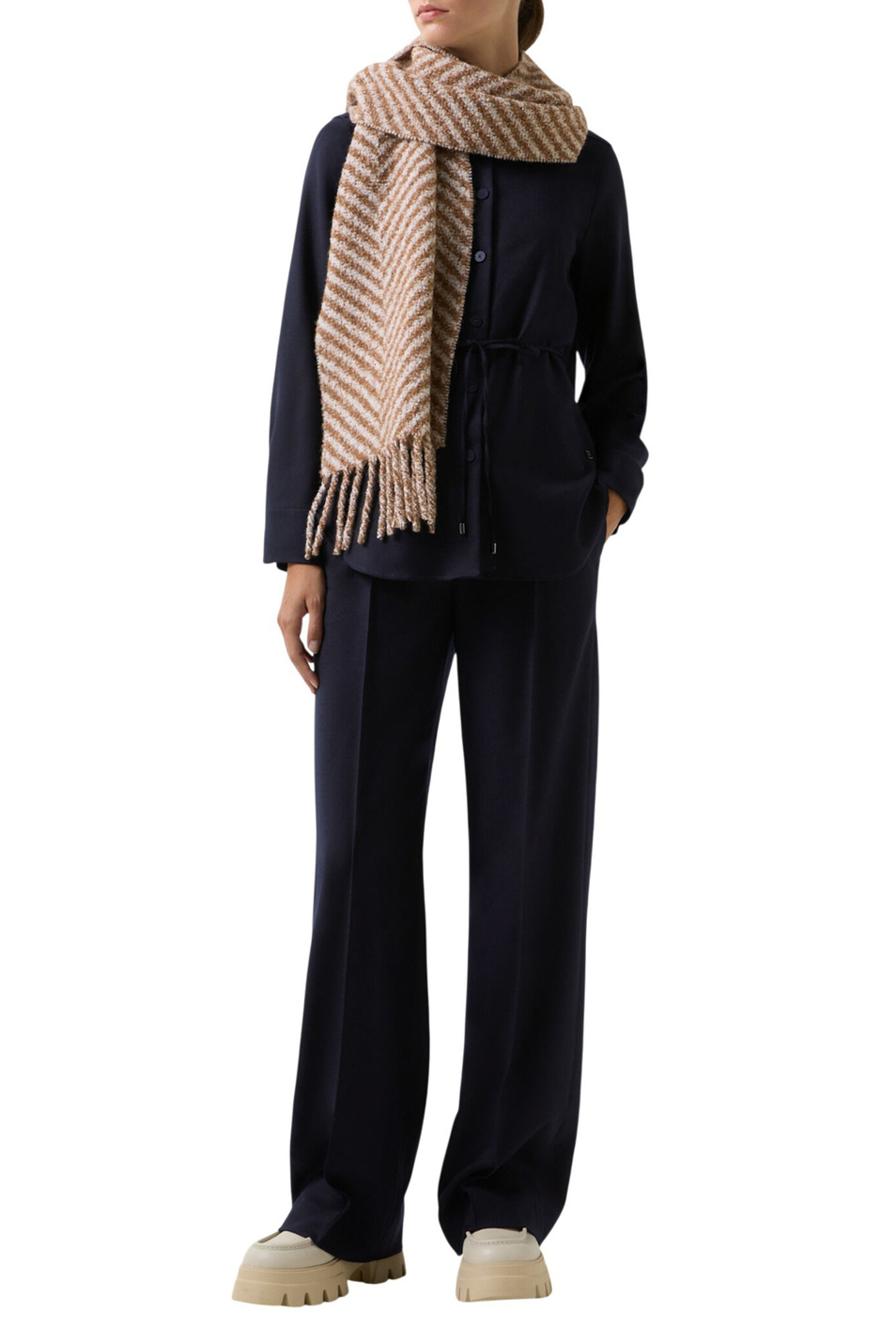 Женский Bogner Блузка ARIELA с поясом (цвет ), артикул 56273304 | Фото 3