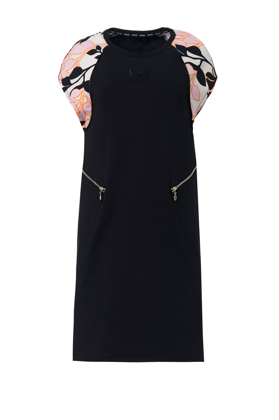 Женский Liu Jo Платье с принтованными вставками (цвет ), артикул TA2060F0831 | Фото 1