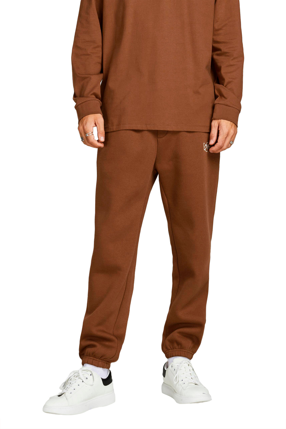 Мужской Jack & Jones Брюки-джоггеры KANE с эластичным поясом (цвет ), артикул 12203039 | Фото 3