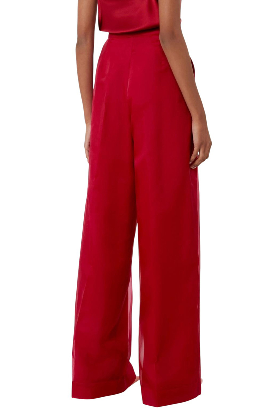 Женский Max Mara Брюки OLIVI из шелка (цвет ), артикул 2611131044 | Фото 4