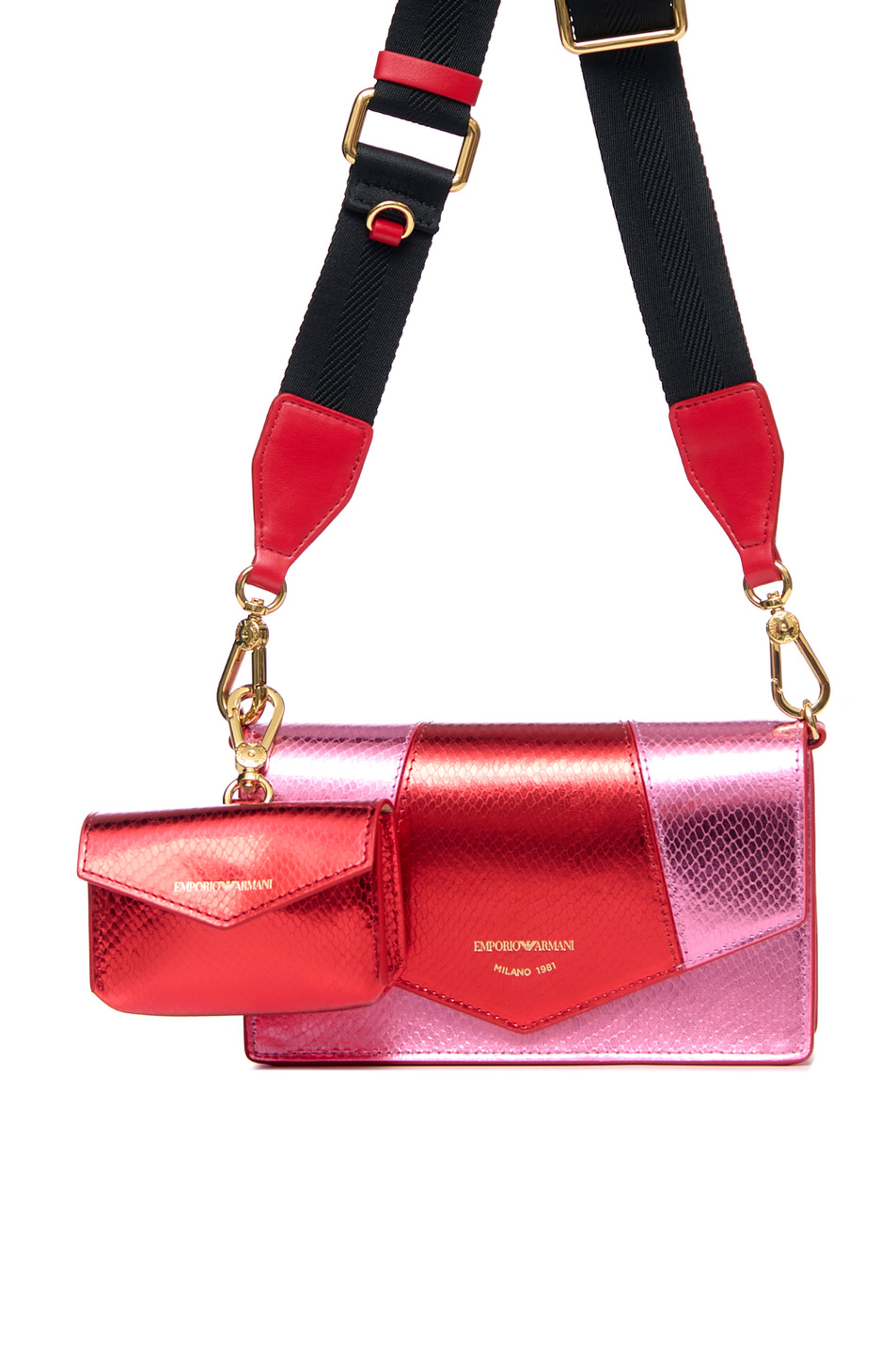 Женский Emporio Armani Сумка через плечо из натуральной кожи (цвет ), артикул Y3B176-Y393B | Фото 3