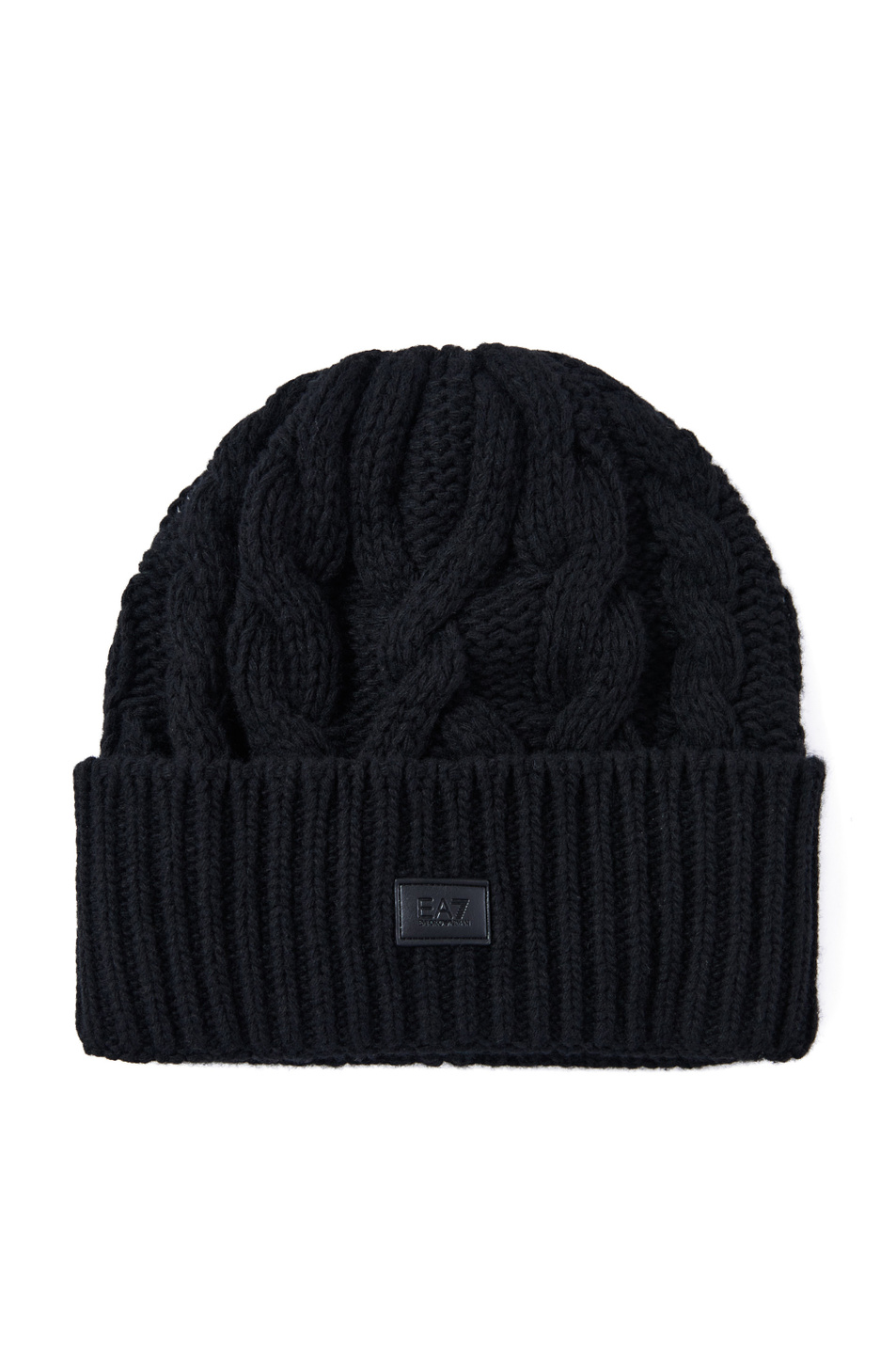 Unisex EA7 Шапка из смесовой шерсти (цвет ), артикул 240124-3F103 | Фото 1