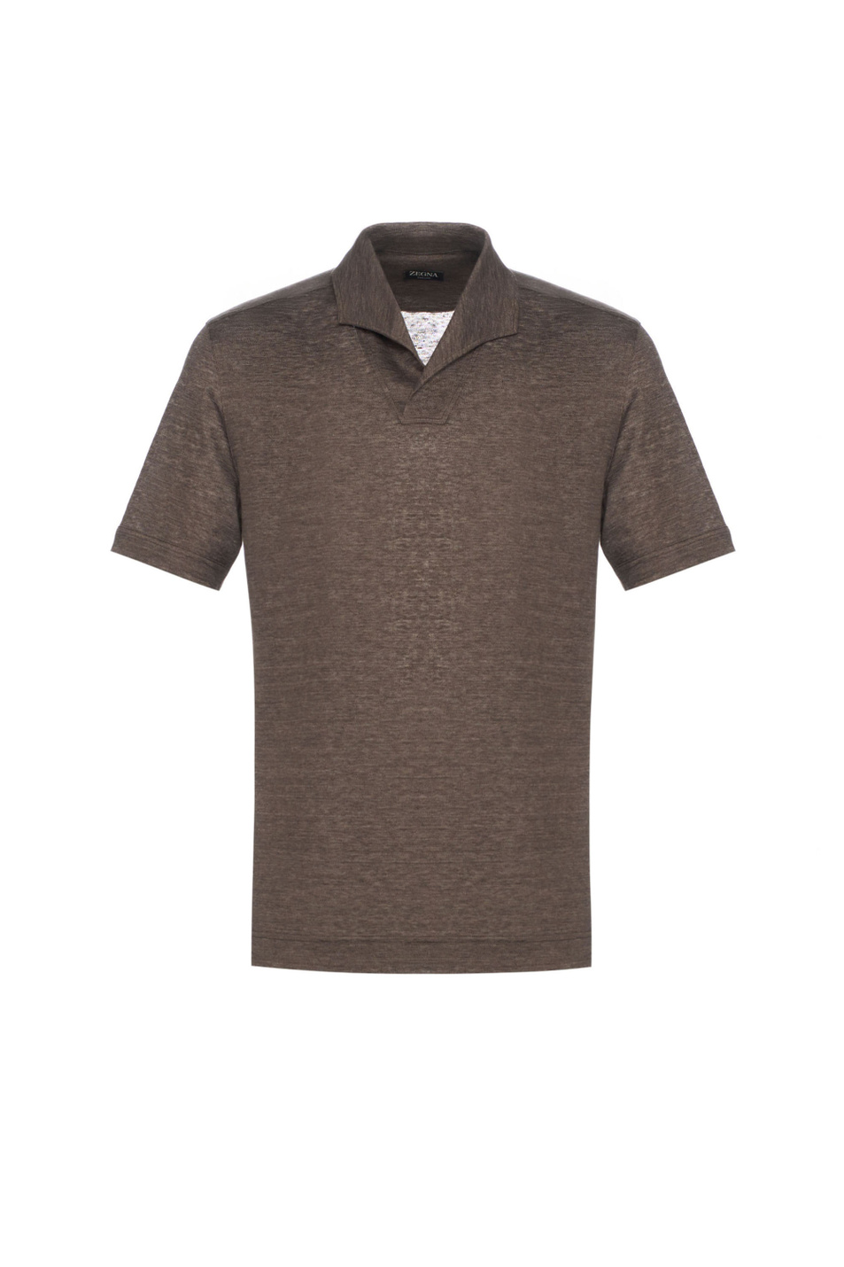 Мужской Zegna Поло из льна (цвет ), артикул UF352A9-F743-N07 | Фото 1