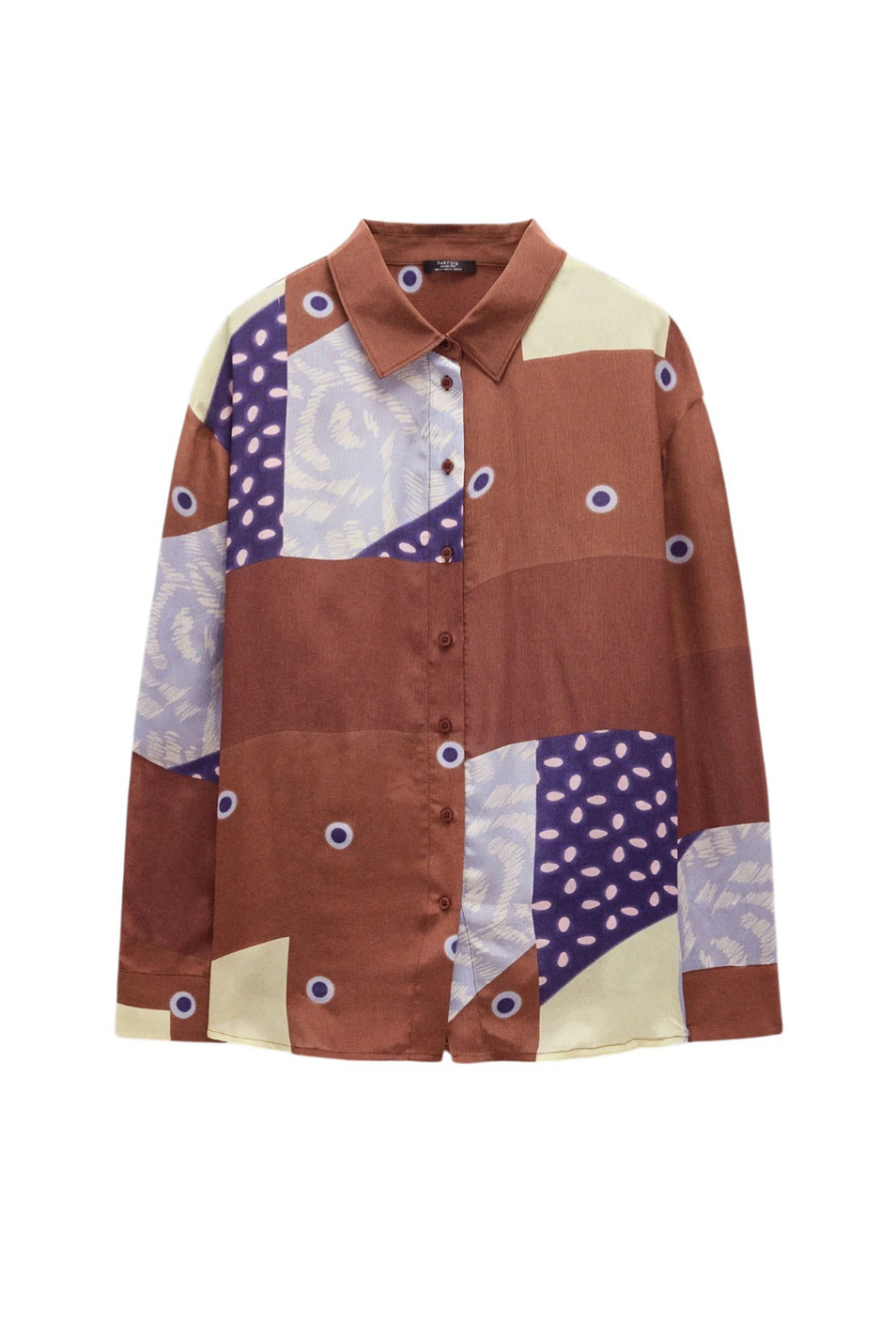 Женский Parfois Рубашка с принтом (цвет ), артикул 244366 | Фото 1